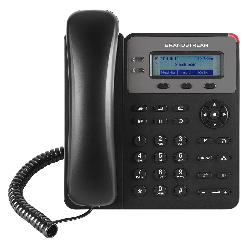gxp1610_front_web تلفن تحت شبکه گرنداستریم مدل Grandstream GXP1610 IP Phone - تصویر 1