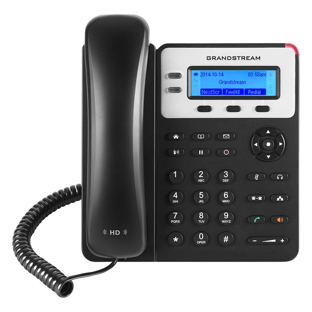 gxp1620_front_web تلفن تحت شبکه گرنداستریم مدل Grandstream GXP1620 IP Phone - تصویر 1