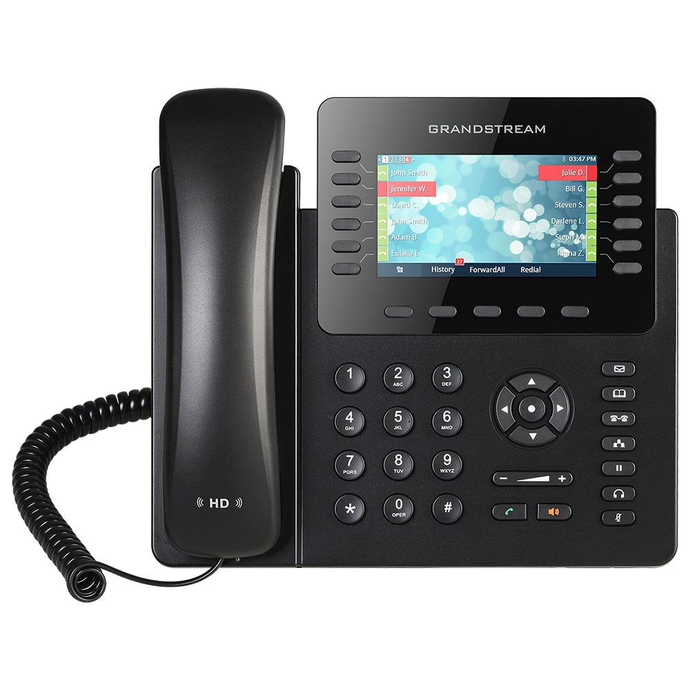gxp2170_front_web تلفن تحت شبکه گرنداستریم مدل Grandstream GXP2170 IP Phone - تصویر 1