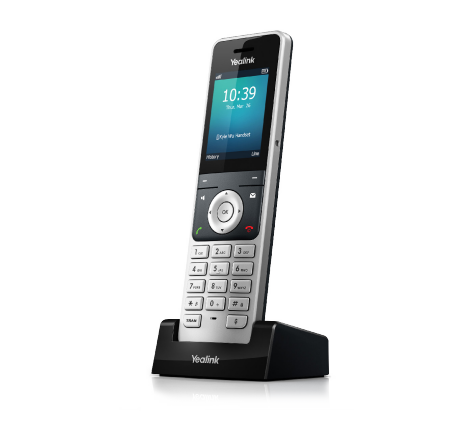 W56H هندست تلفن تحت شبکه بیسیم یالینک مدل W56H ا Yealink W56H Wireless Handset - تصویر 1