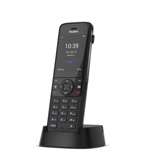 w78h هندست تلفن تحت شبکه بیسیم یالینک مدل W78H ا Yealink W78H Wireless Handset - تصویر 1