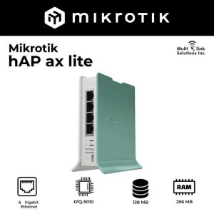 روتر اکسس پوینت میکروتیک مدل hAP ax lite