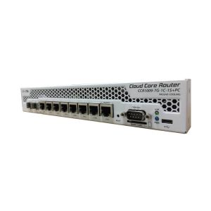 روتر میکروتیک مدل CCR1009-7G-1C-1S+PC