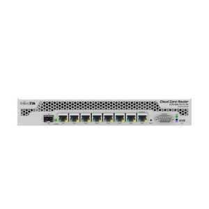 روتر میکروتیک مدل CCR1009-7G-1C-1S+PC
