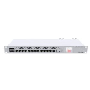 روتر میکروتیک مدل CCR1036-12G-4S-EM