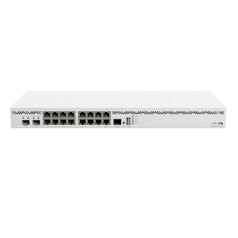 ccr2004-16g-2s5 روتر میکروتیک مدل +CCR2004-16G-2S