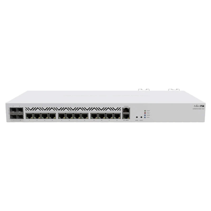 ccr2116-12g-4s8 روتر میکروتیک مدل +CCR2116-12G-4S