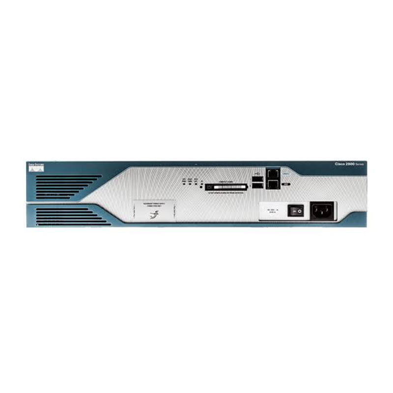 cisco-2821-k9 روتر سیسکو مدل Cisco 2821-K9