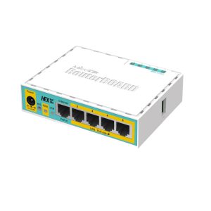 روتر میکروتیک مدل RB750UPr2 hEX PoE lite