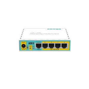 روتر میکروتیک مدل RB750UPr2 hEX PoE lite
