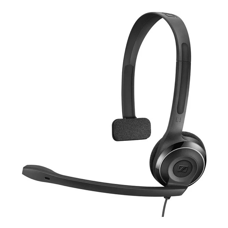 epos-sennheiser-pc-7-usb1 هدست مرکز تماس تک گوش مدل EPOS Sennheiser PC 7 USB