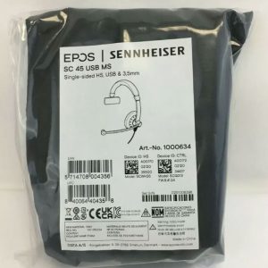 هدست مرکز تماس تک گوش مدل EPOS Sennheiser SC 45