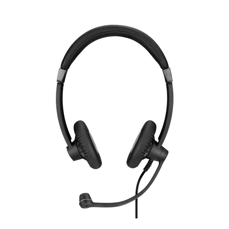 epos-sennheiser-sc-751 هدست مرکز تماس دو گوش مدل EPOS Sennheiser SC 75