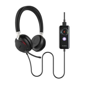 هدست مرکز تماس دو گوش مدل Yealink UH38 Dual