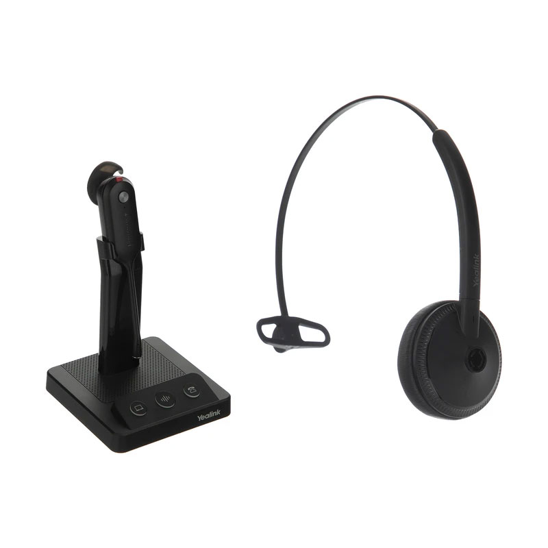 yealink-wh631 هدست مرکز تماس بی سیم مدل Yealink WH63