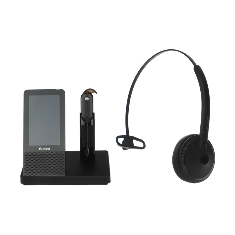 yealink-wh6745 هدست مرکز تماس بی سیم مدل Yealink WH67
