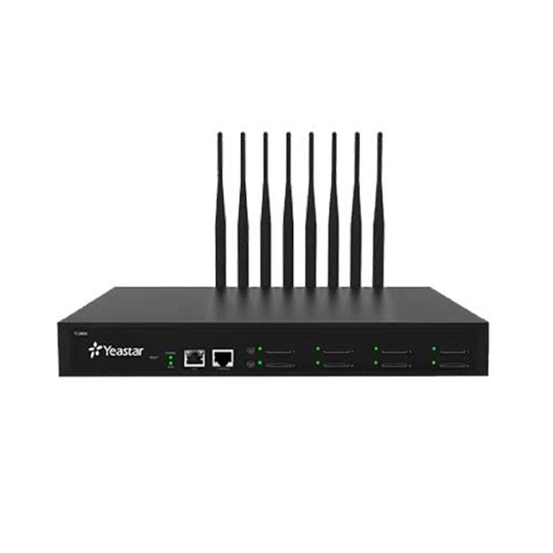 yeastar-tg8005 گیت وی FXS یستار مدل TG800