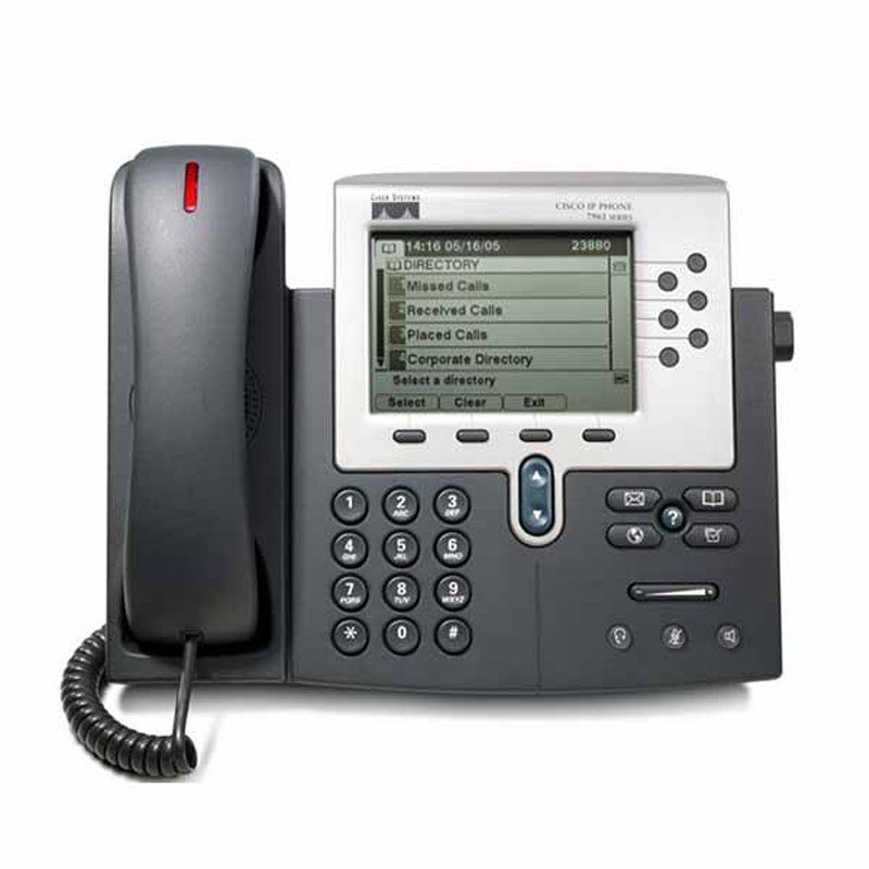 7961g2 تلفن تحت شبکه سیسکو مدل 7961G