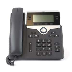 تلفن تحت شبکه سیسکو مدل CP-7821-k9