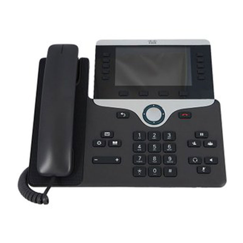 CP-8851-k9.jpg1 تلفن تحت شبکه سیسکو مدل CP-8851-k9
