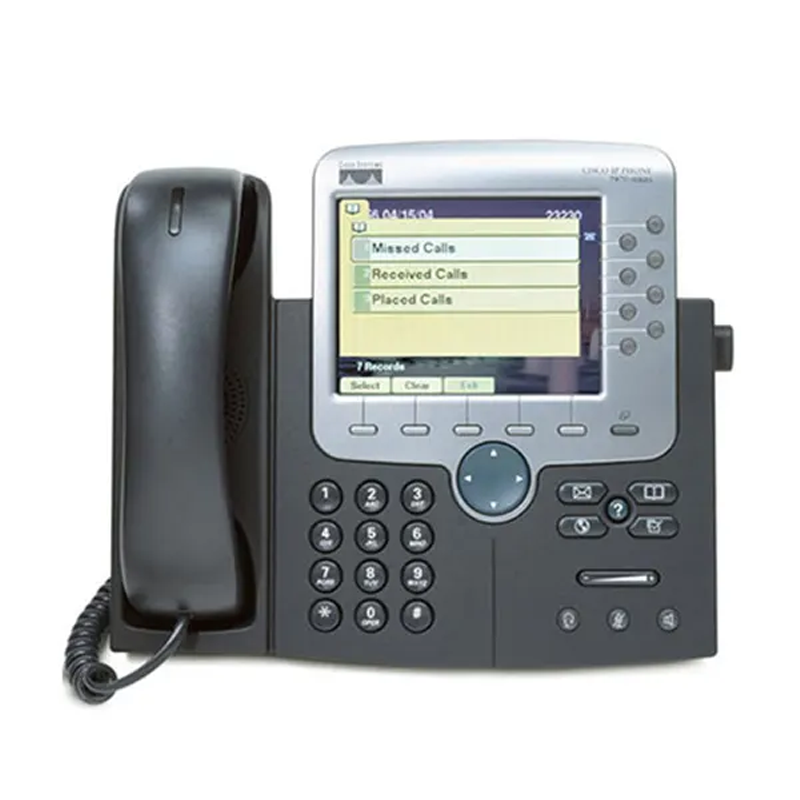 cisco-7970g تلفن تحت شبکه سیسکو مدل 7970G