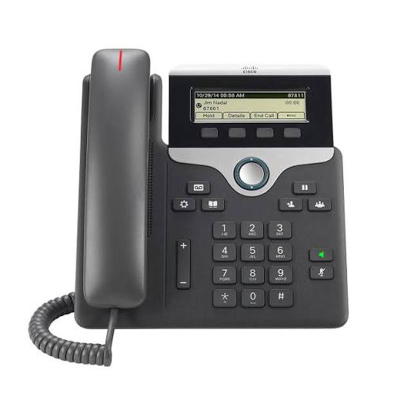 cp-7811-k9 تلفن تحت شبکه سیسکو مدل CP-7811-k9