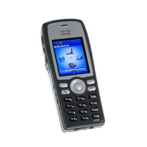 تلفن بی‌سیم تحت شبکه سیسکو مدل CP-7925G-K9