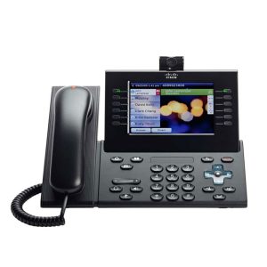 تلفن تحت شبکه تصویری سیسکو مدل CP-9971-C-CAM-K9