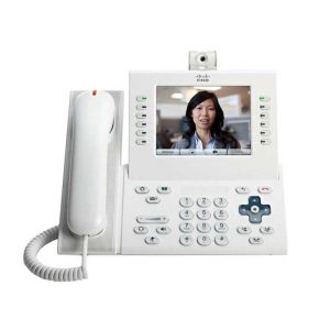 تلفن تحت شبکه تصویری سیسکو مدل CP-9971-C-CAM-K9
