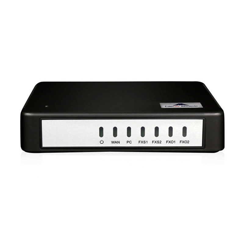 new-rock-hx4221 گیت وی VoIP نیوراک مدل New Rock HX422