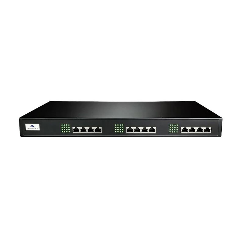new-rock-mx60e-48s گیت وی VoIP نیوراک مدل New Rock MX60E-48S