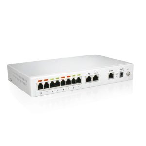 گیت‌ وی VoIP نیوراک مدل New Rock MX8G-8S